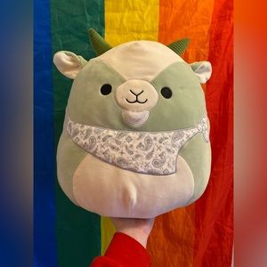 14” Palmer the goat bnwt Squishmallow